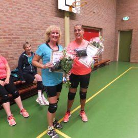 Zilveren jubilea van Yvonne Remers en Sophie Mulders