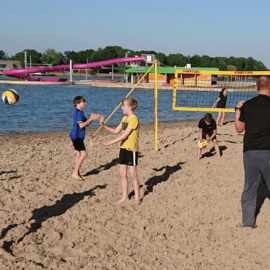 Kom beachvolleyballen!