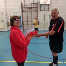 Vierde jubileum in een maand tijd bij Volleybalvereniging VOC-Maarssen