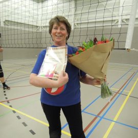 Een zilveren jubilea bij de recreanten